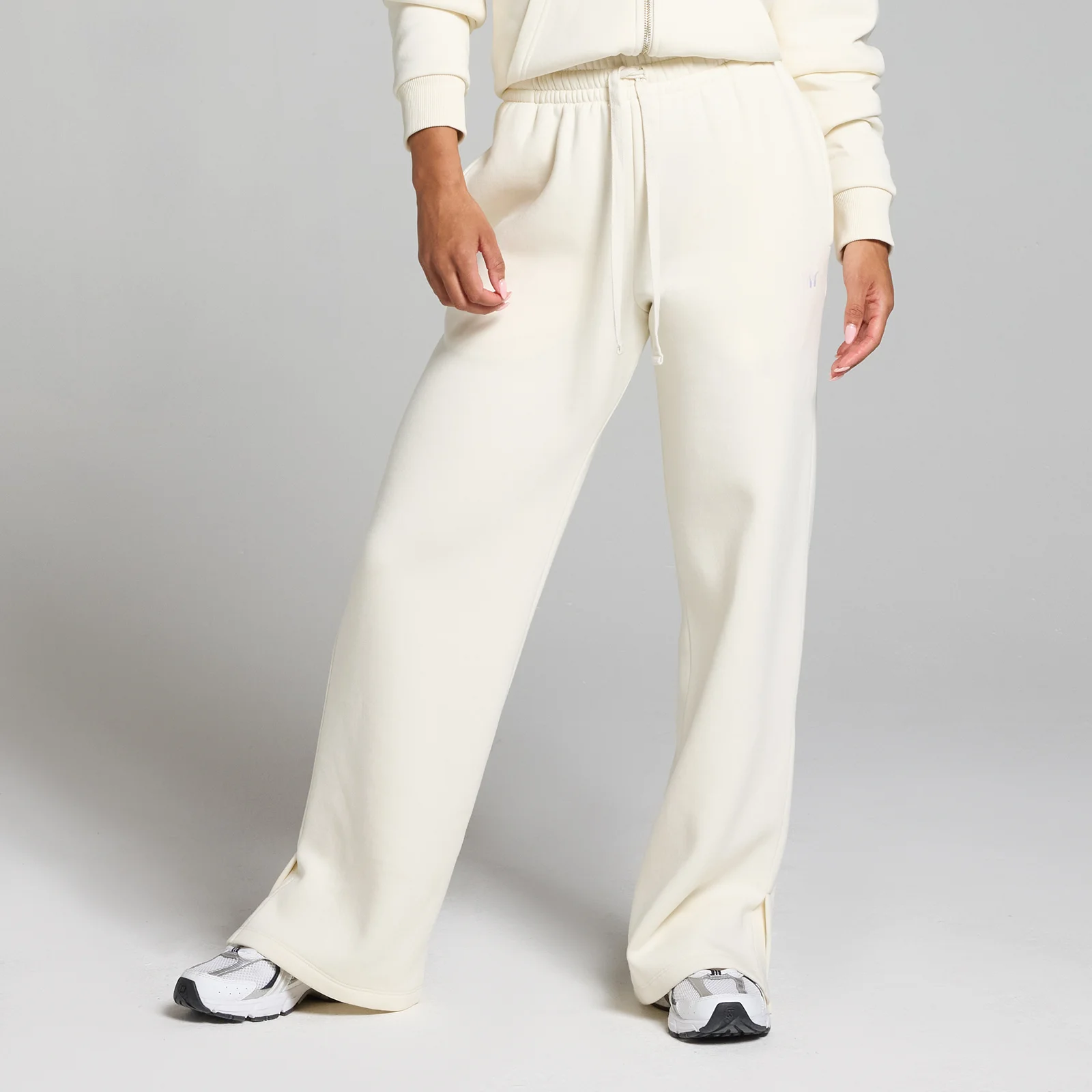 Pantalon de jogging coupe droite MP Basics pour femmes – Crème clair - LImage1