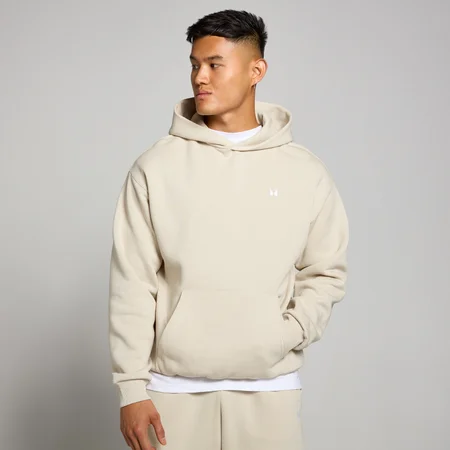 Sweat à capuche oversize MP Rest Day pour hommes – Avoine