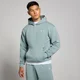 Sweat à capuche oversize MP Rest Day pour hommes – Gris plomb