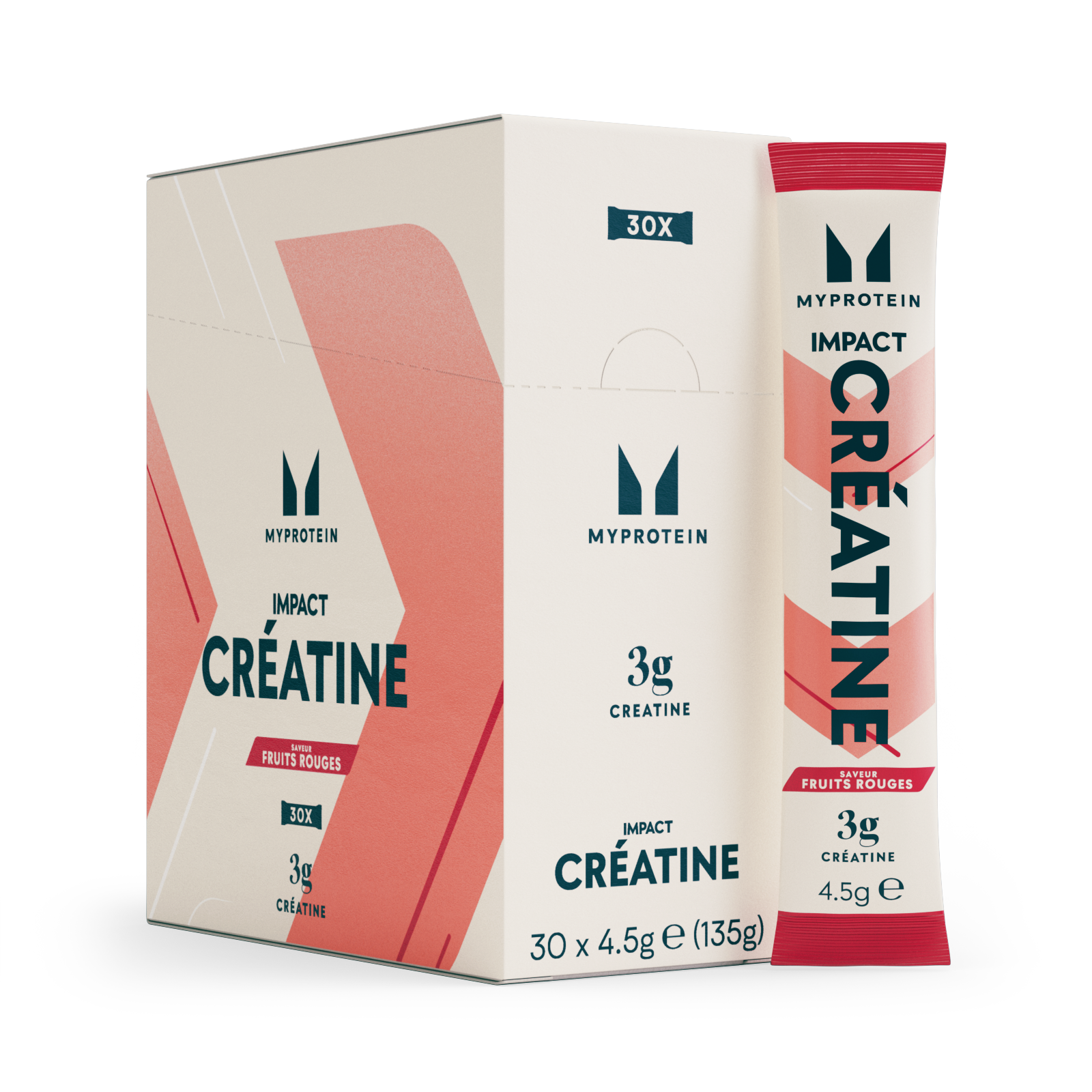 Myprotein, Impact Creatine Stick Packs, 6g (Boxes) - 20portions - Explosion de BaiesImage1