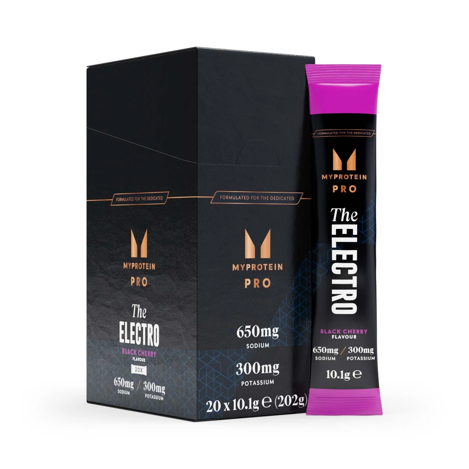 THE Electro (sachets de poudre) - 20 x 10.1g - Black CherryImage1