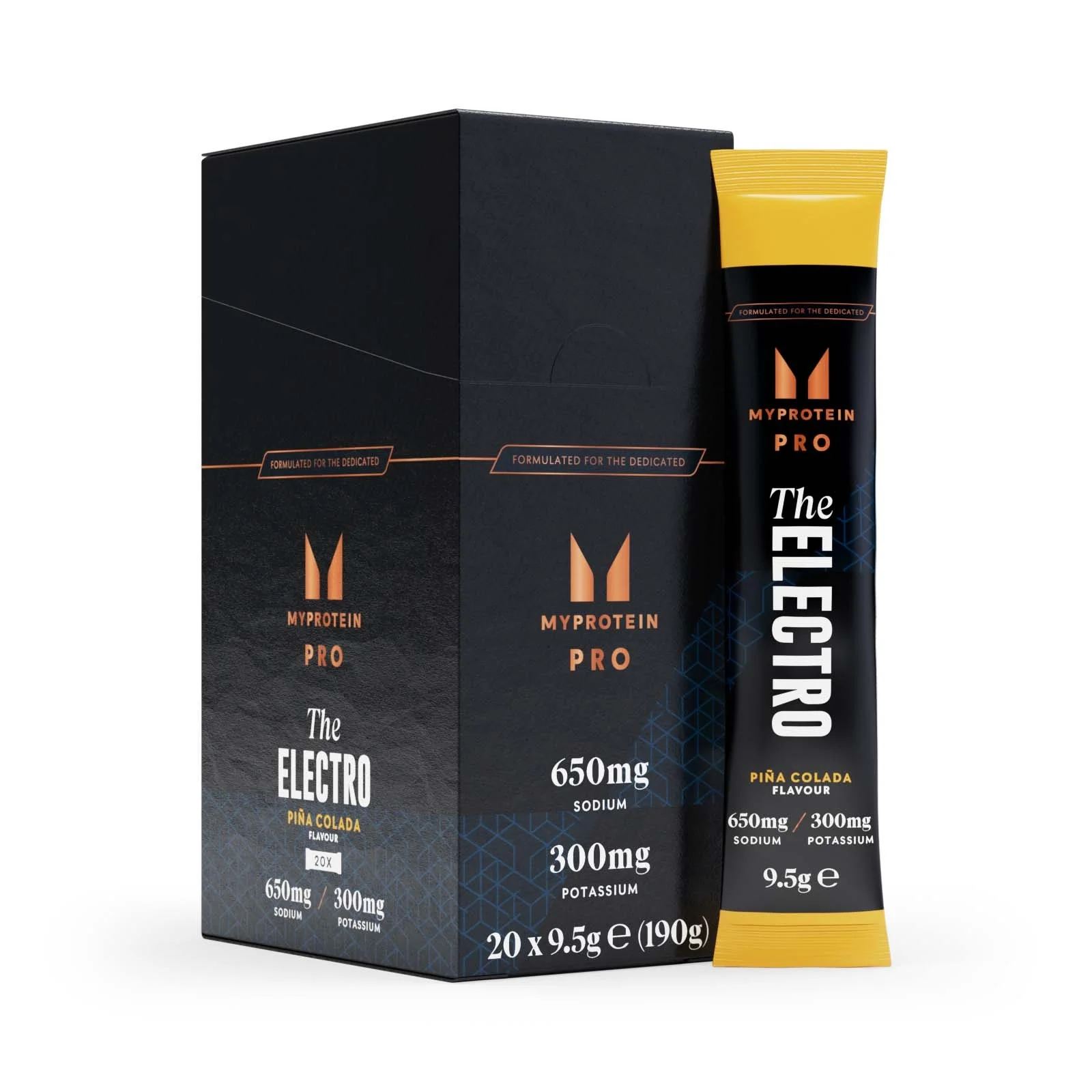 THE Electro (sachets de poudre) - 20 x 9.5g - Pina ColadaImage1