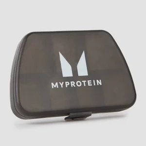 Pilulier 7 compartiments MP - Noir - undefined undefined