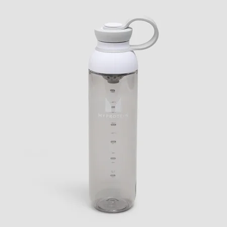 Bouteille hybride Myprotein x Promixx 760 ml - Blanc céramique