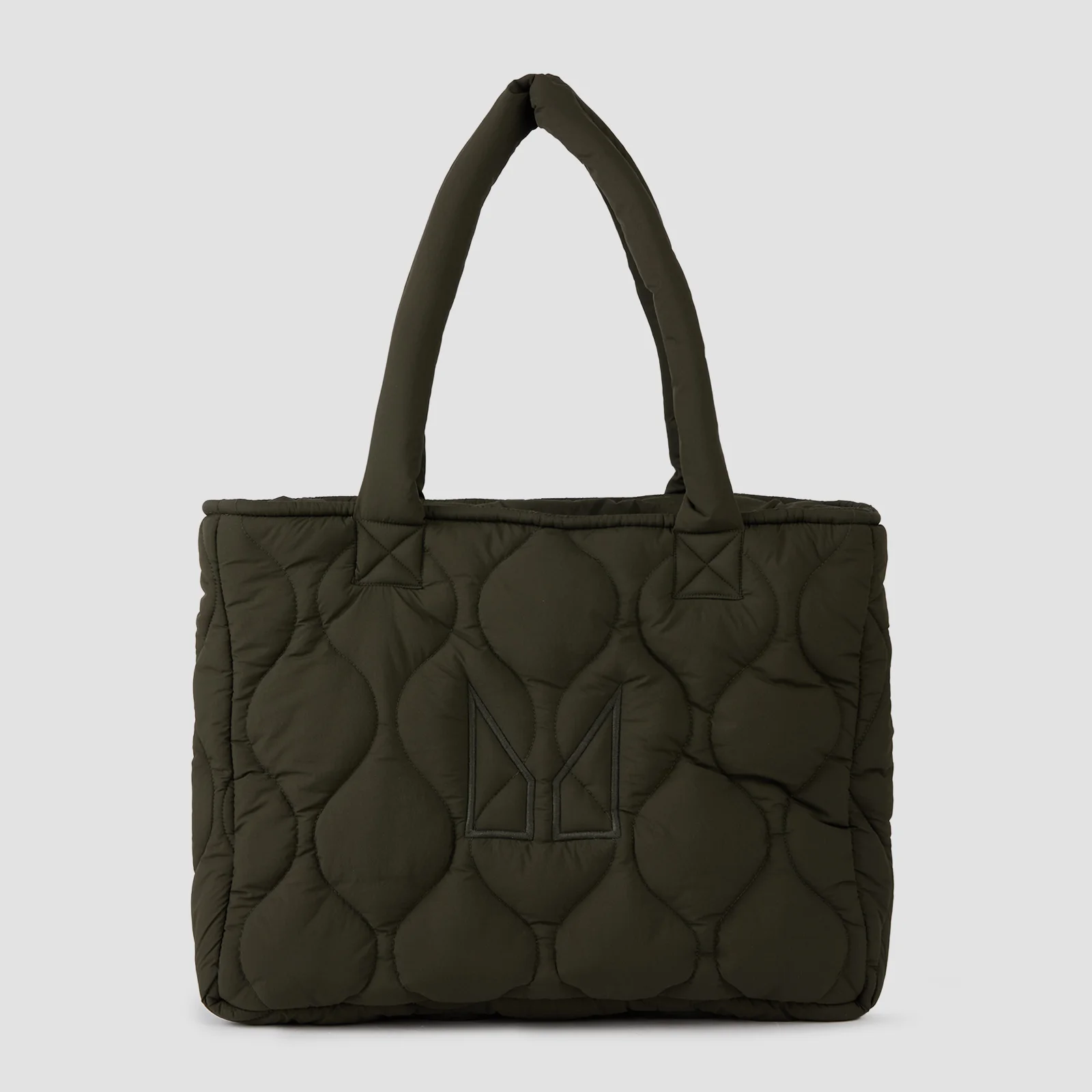Sac fourre-tout rembourré et matelassé MP – Vert forêtImage1