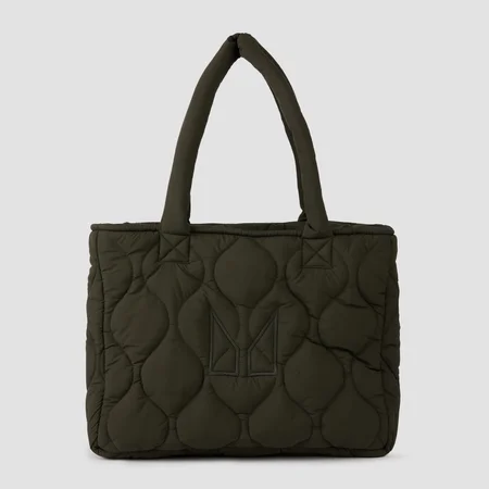 Sac fourre-tout rembourré et matelassé MP – Vert forêt
