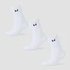 Chaussettes de course MP (lot de 3 paires) – Blanc
