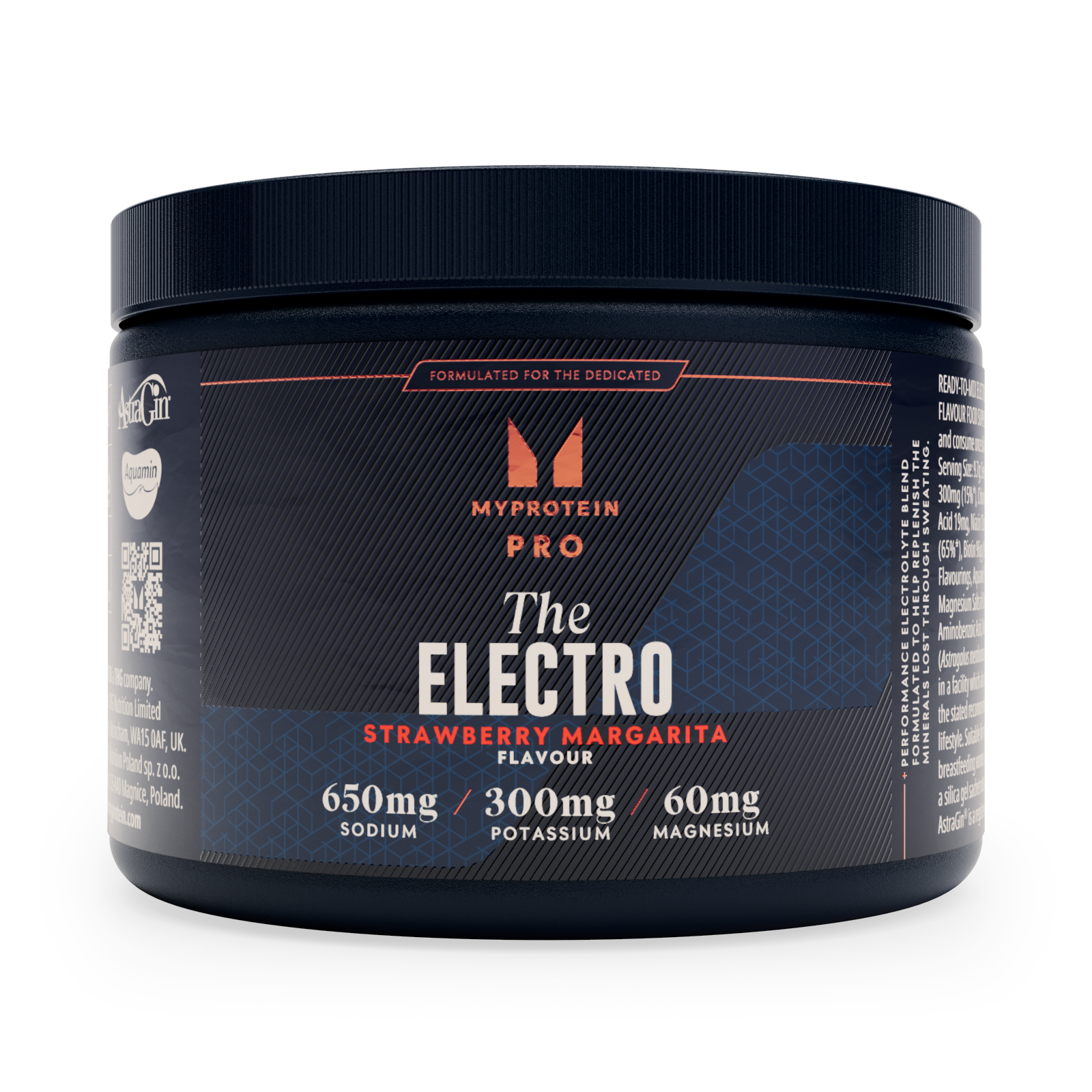 THE Electro – HYROX - 30portions - Strawberry MargaritaImage1