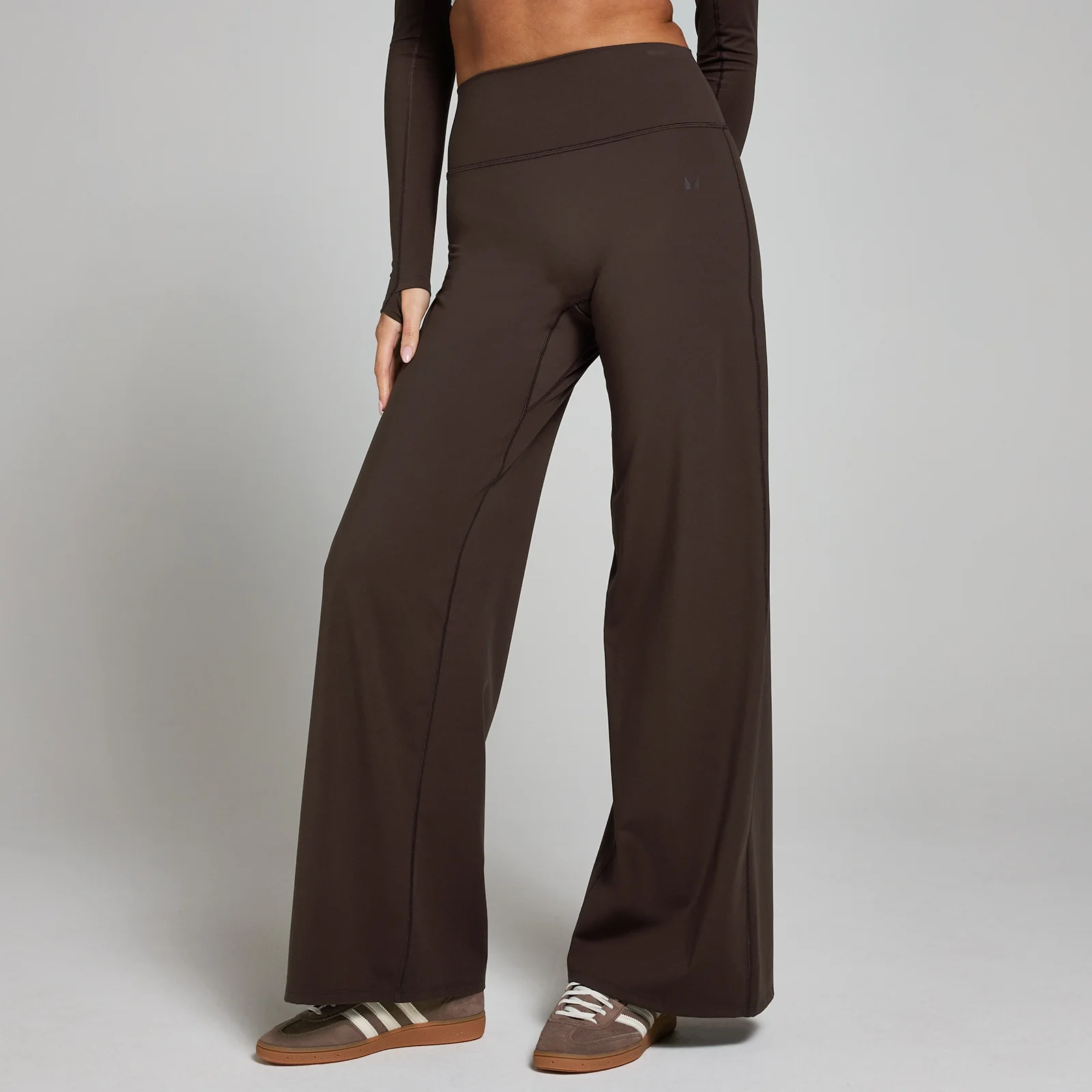 Legging large Tempo MP femme - Cacao - XSImage1