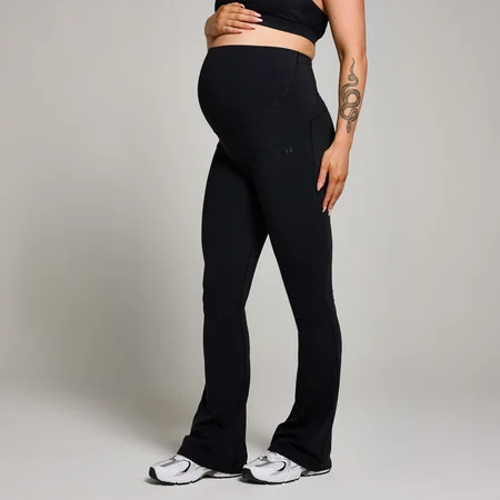Legging de maternité évasé MP pour femmes – Noir