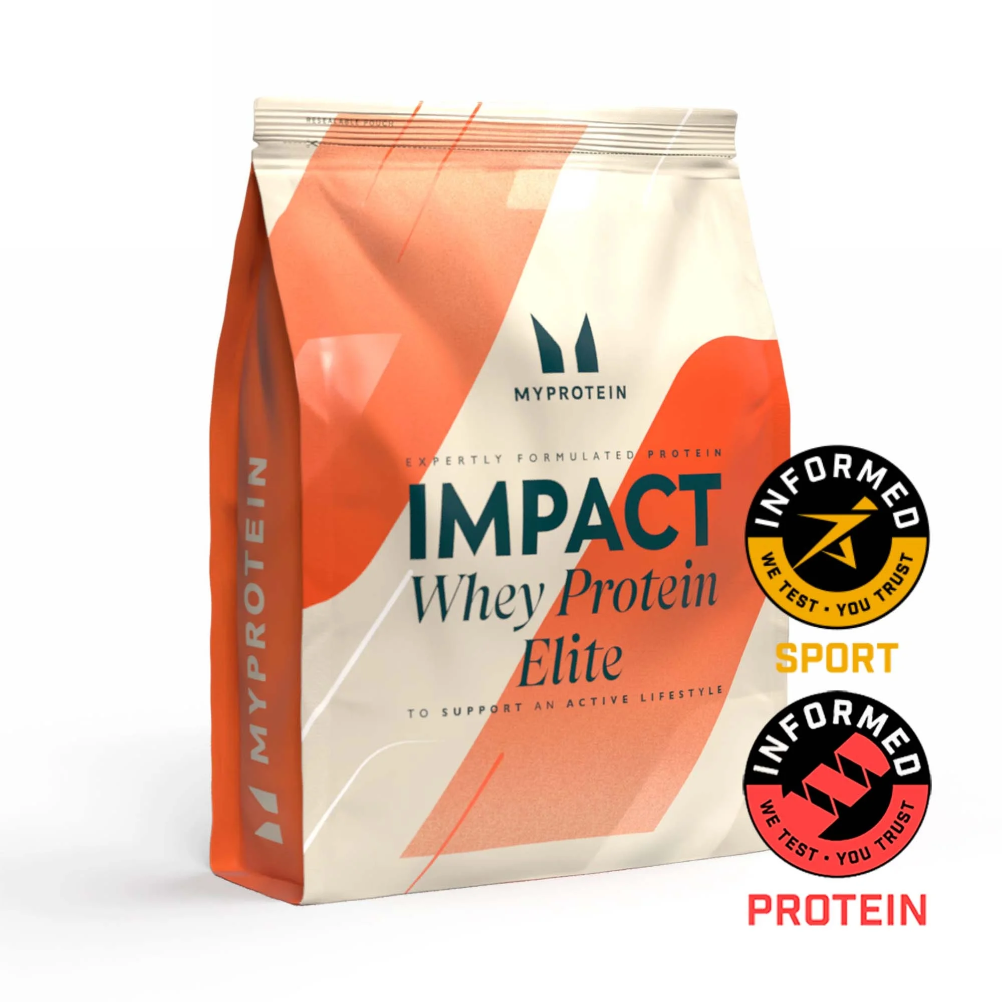 Impact Whey Protein Elite - 1kg - Natural Chocolate (Informed Sport)Image1