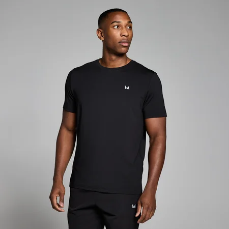 T-shirt gaufré MP Active homme - Noir