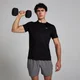T-shirt texturé MP Active pour hommes – Noir