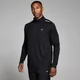 Zip 1/4 gaufré MP Active homme - Noir