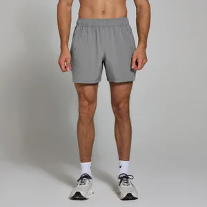 Short tissé avec entrejambe de 13 cm MP Active pour hommes – Gris - Size M