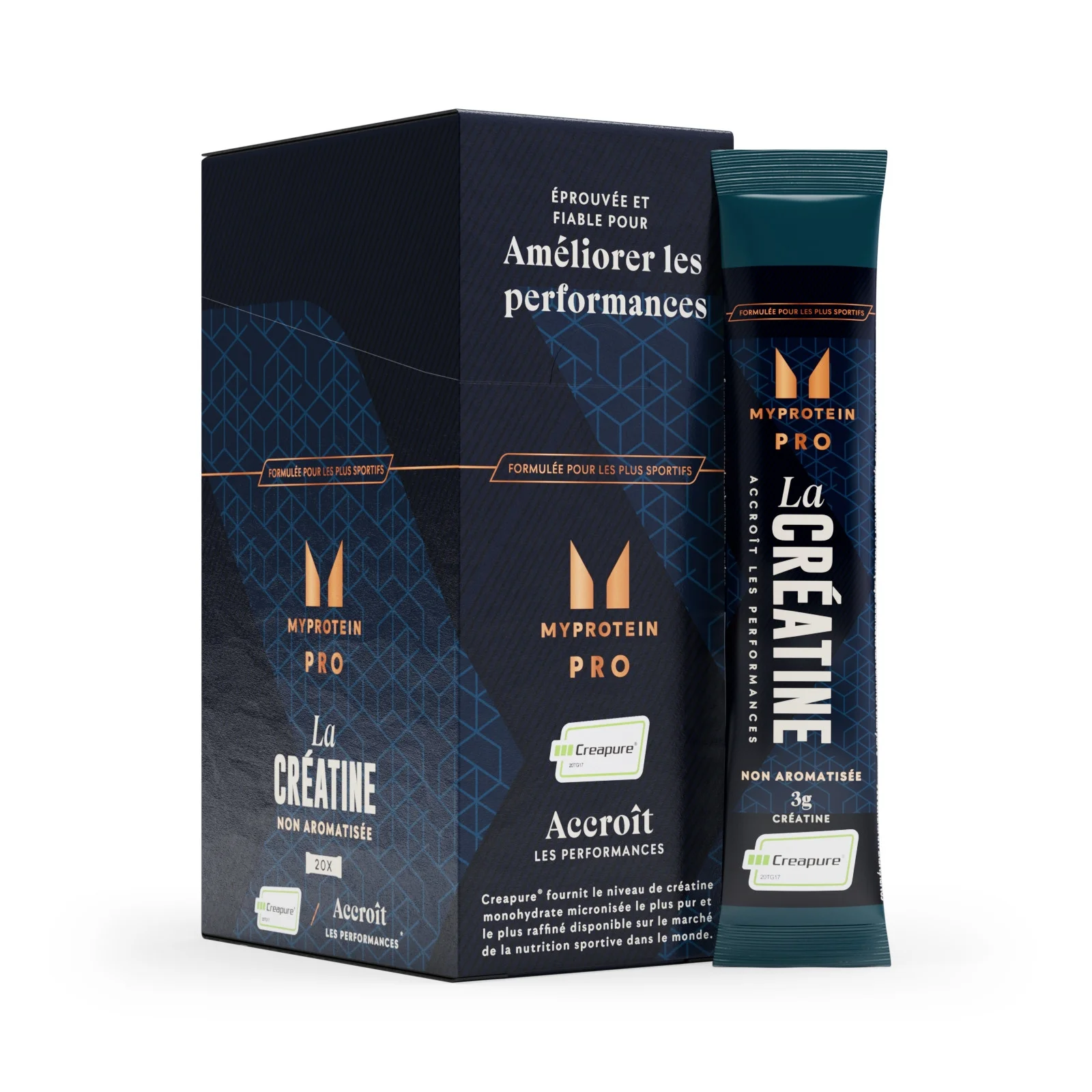 THE Creatine (Creapure) | Lot de sachets