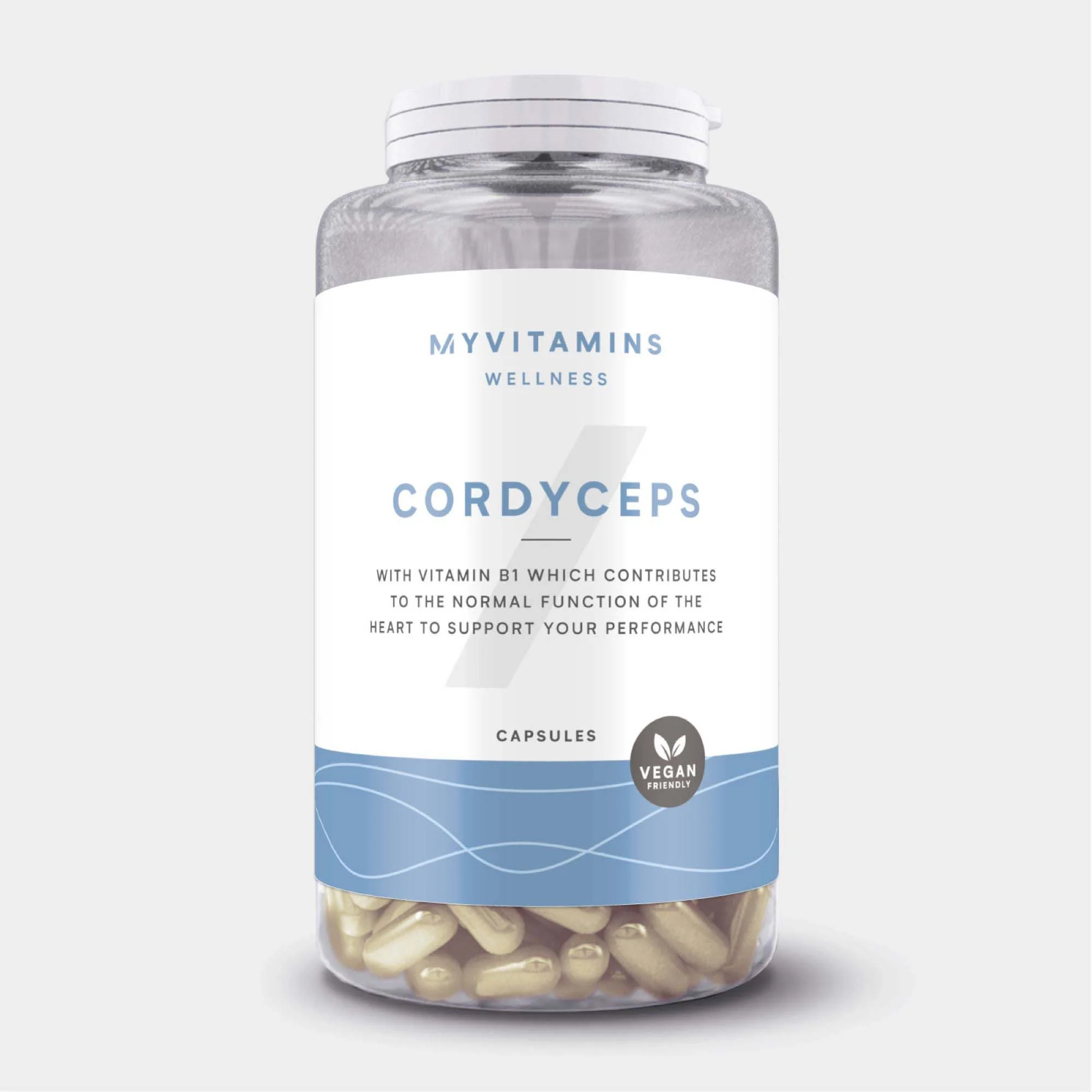 Gélules de Cordyceps Performance - 60 CAPSULES - 30portions - Sans arôme ajoutéImage1