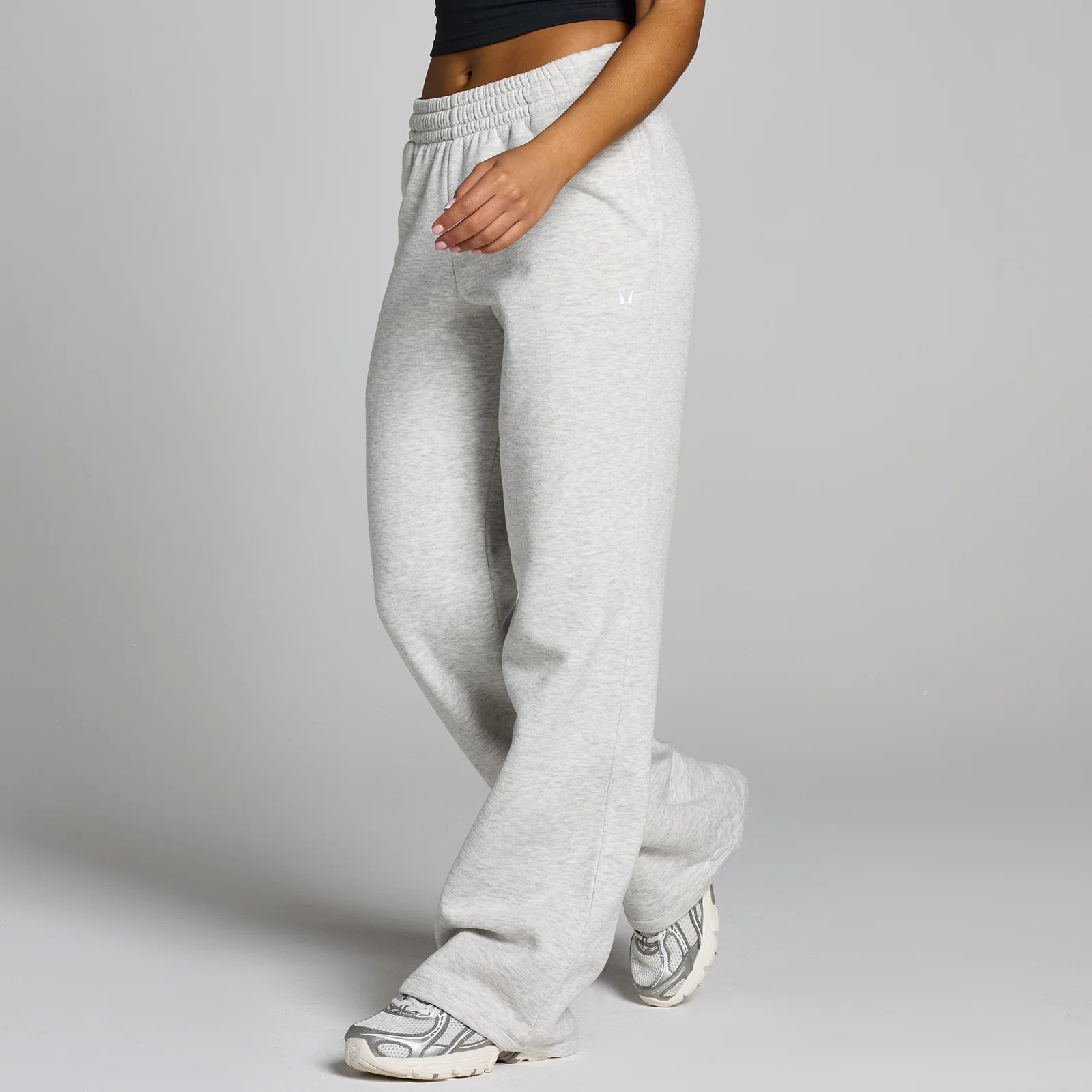 Pantalon de jogging coupe droite MP Basics Tall pour femmes – Gris chiné - LImage1