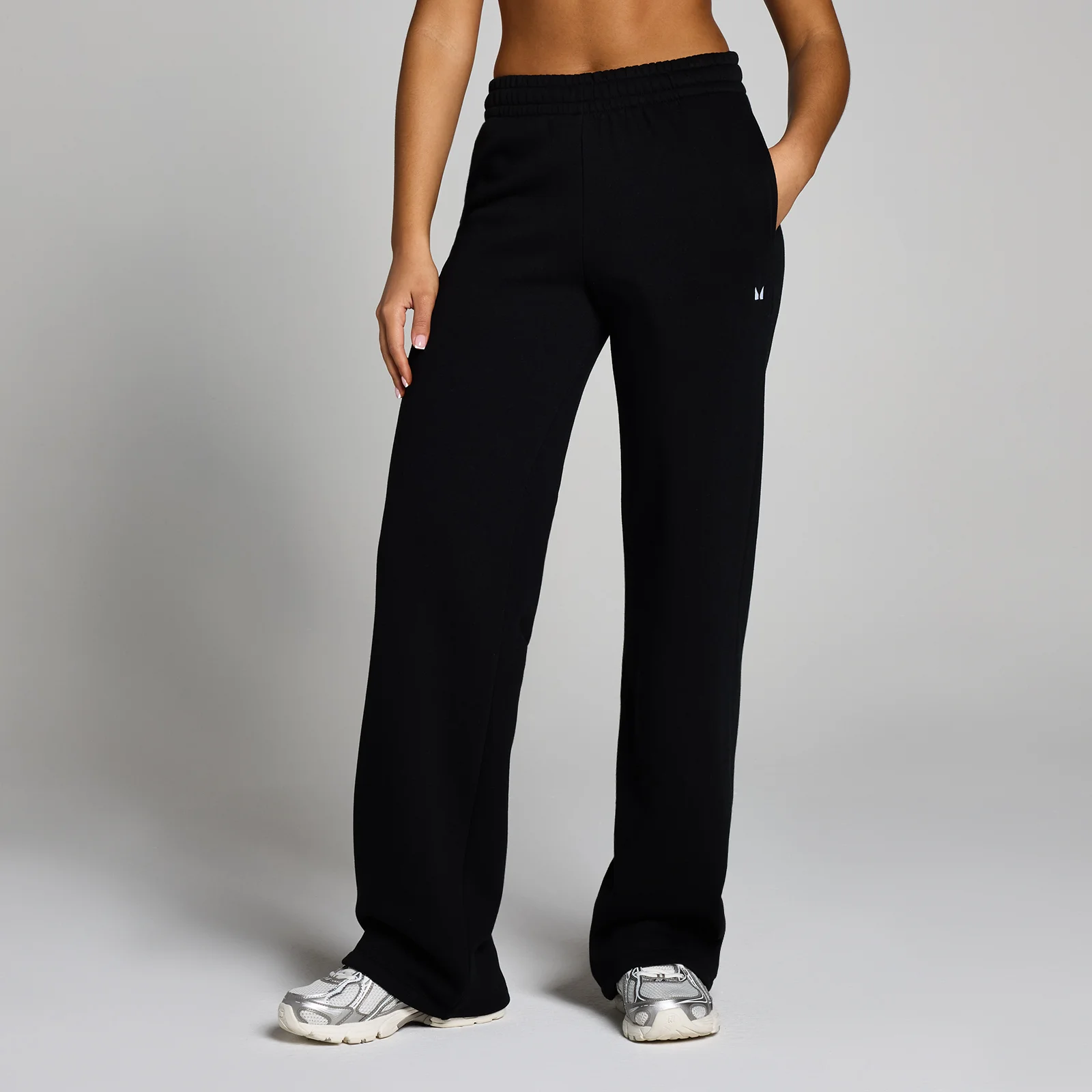 Jogging coupe droite MP Basics Tall pour femmes – Noir  - XSImage1