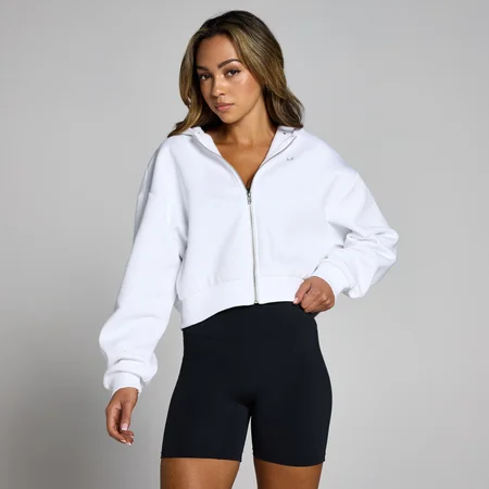 VETEMENTS: Pull à capuche Fuck Everything rose à glissière | France VETEMENTS: Pull à capuche Fuck Everything rose à glissière | France