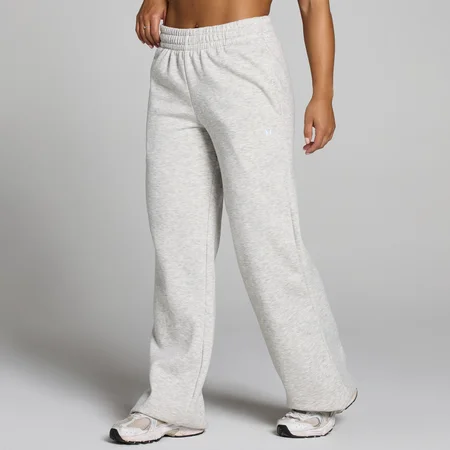 Pantalon de jogging coupe droite MP Basics Petite pour femmes – Gris chiné