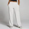 Jogging jambe droite Basics MP femme - Gris chiné clair