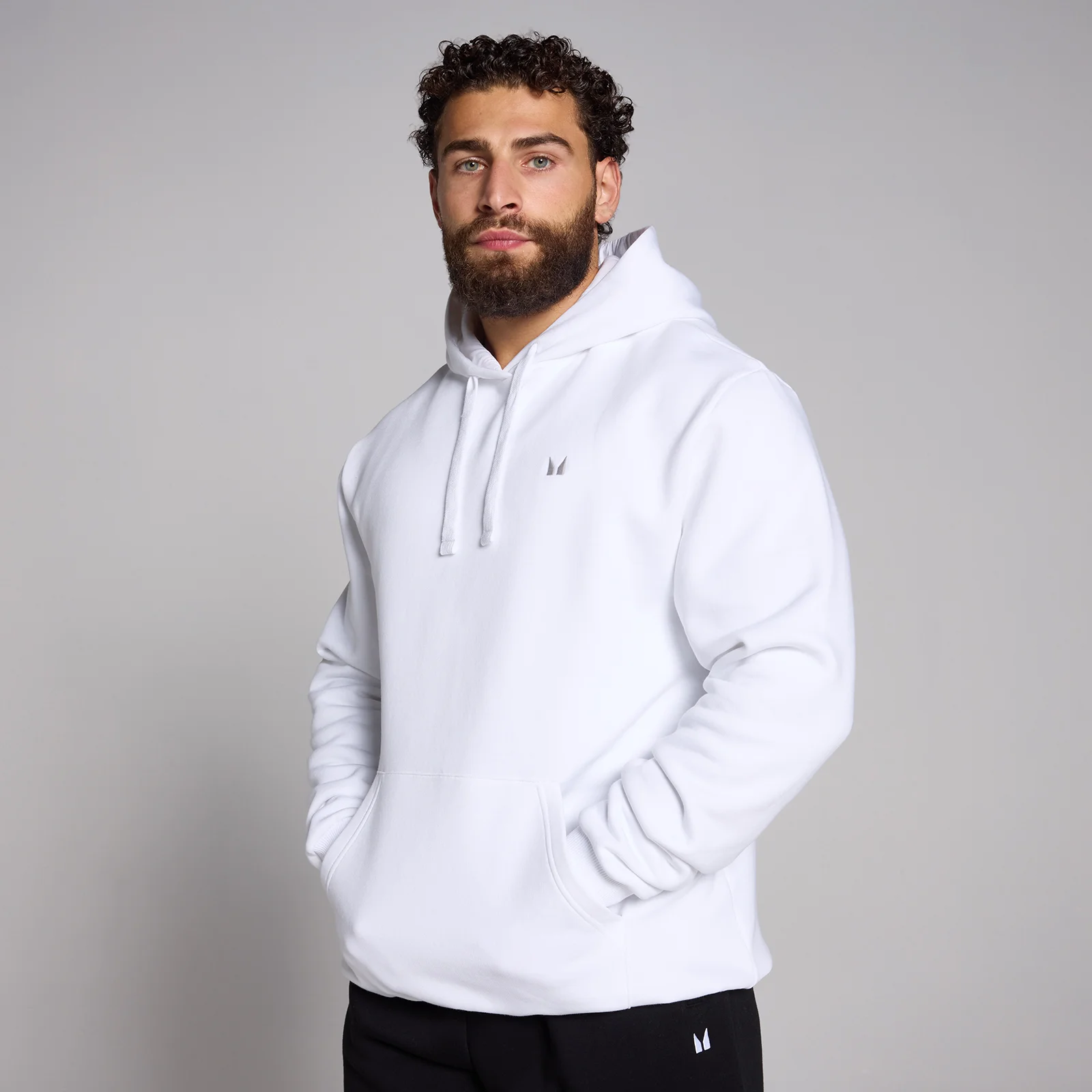 Sweat à capuche MP Rest Day pour hommes – Blanc - SImage1