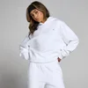 Sweat à capuche oversize MP Basics pour femmes – Blanc