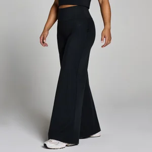 Pantalon MP Tempo jambe large petite femme - Noir - Size XL