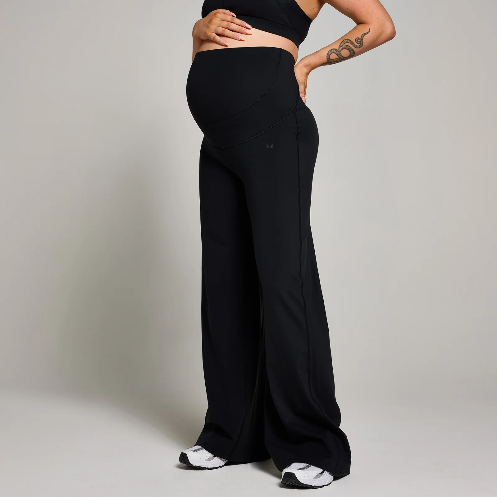 Legging de maternité jambes larges MP femme - Noir - SImage1