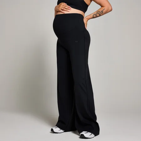 Legging de maternité jambes larges MP femme - Noir