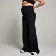 Legging de maternité jambes larges MP femme - Noir