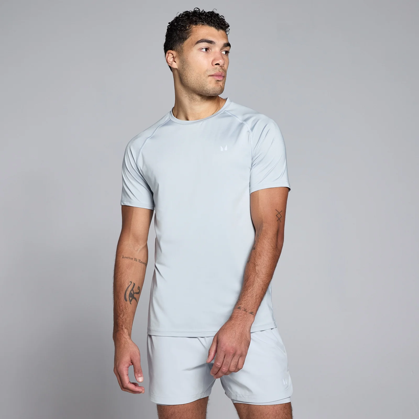 T-shirt d’entraînement MP pour homme – Bleu pâle - XXXLImage1