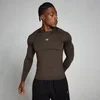 Sous-vêtement technique MP Training manches longues homme - Chocolat
