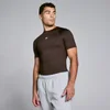 Sous-vêtement technique MP Training manches courtes homme - Chocolat