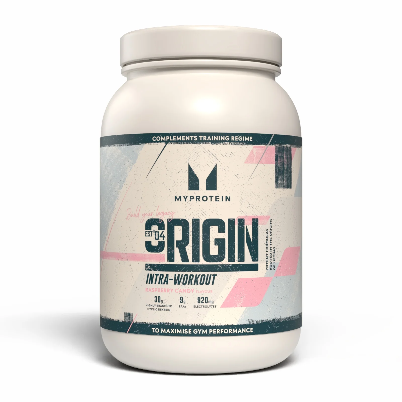 Origin Intra-Workout - 1.2kg, 20portions - Raspberry CandyImage1