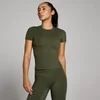 T-shirt manches courtes ajusté Tempo MP femme - Vert forêt