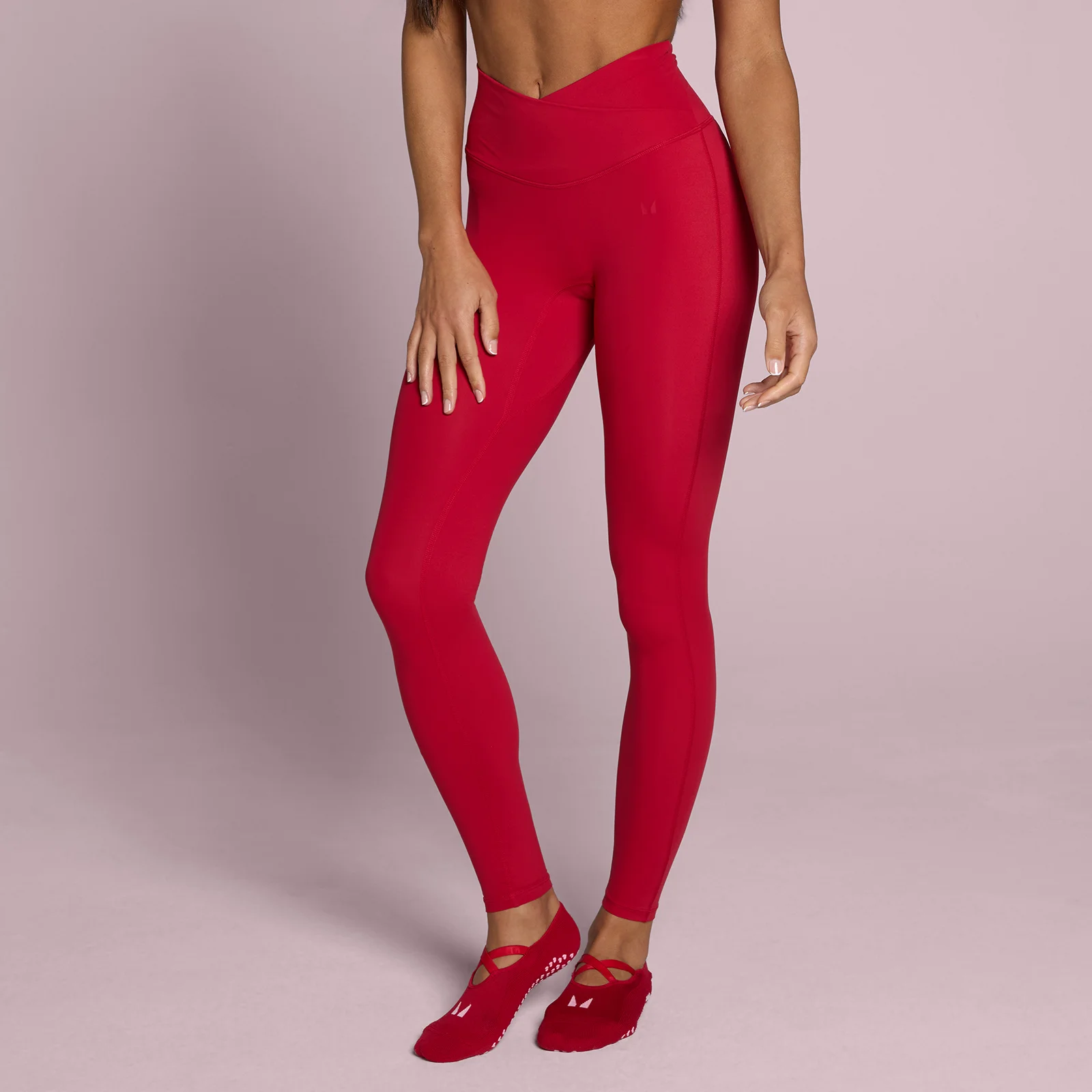 Legging Tempo MP femme - Rouge rosé - XLImage1
