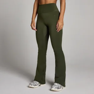 Legging évasé Tempo MP femme - Vert forêt - Size L