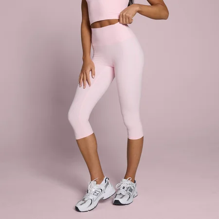 Legging capri Tempo MP femme - Rose poudré
