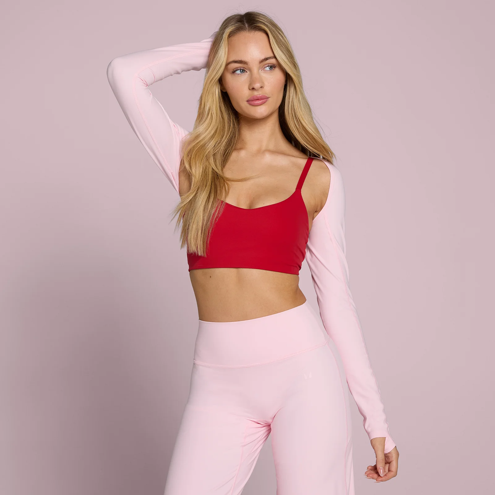Boléro Tempo MP femme - Rose poudré - XSImage1