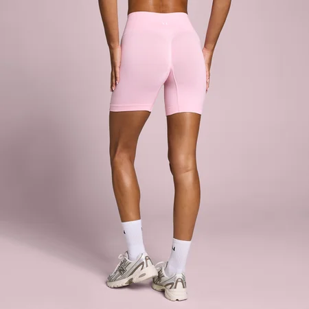 Short scrunch sans coutures Tempo MP femme - Rose pâle