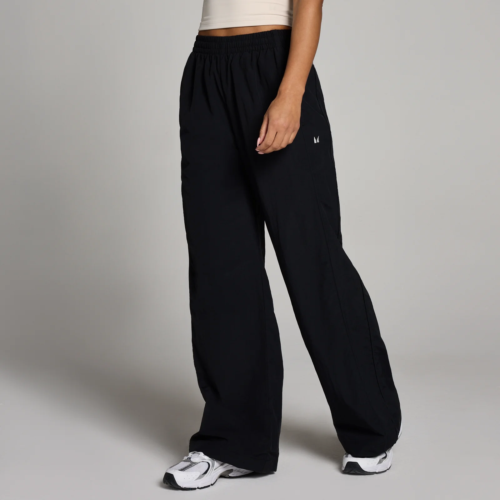Jogging tissé MP femme - Noir - XSImage1