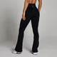 Legging évasé sans coutures Tempo MP femme - Noir