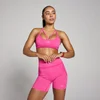 Brassière de sport à bretelles Hybrid MP femme - Rose bonbon