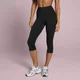 Legging capri Tempo MP femme - Noir