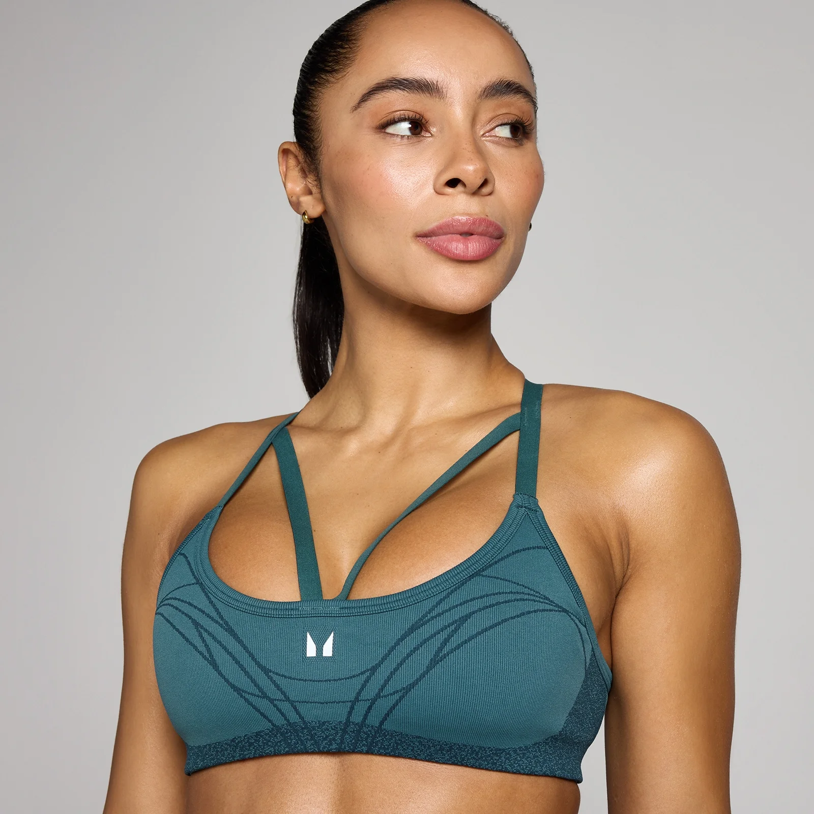Maillot de bain Femme Solid Racerback sarcelle foncé Maillot de bain Femme Solid Racerback sarcelle foncé