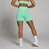 Short sans coutures scrunch Tempo MP femme - Vert menthe