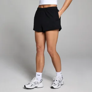 Short de survêtement Lifestyle MP femme - Noir délavé - Size XS