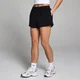 Short de survêtement Lifestyle MP femme - Noir délavé